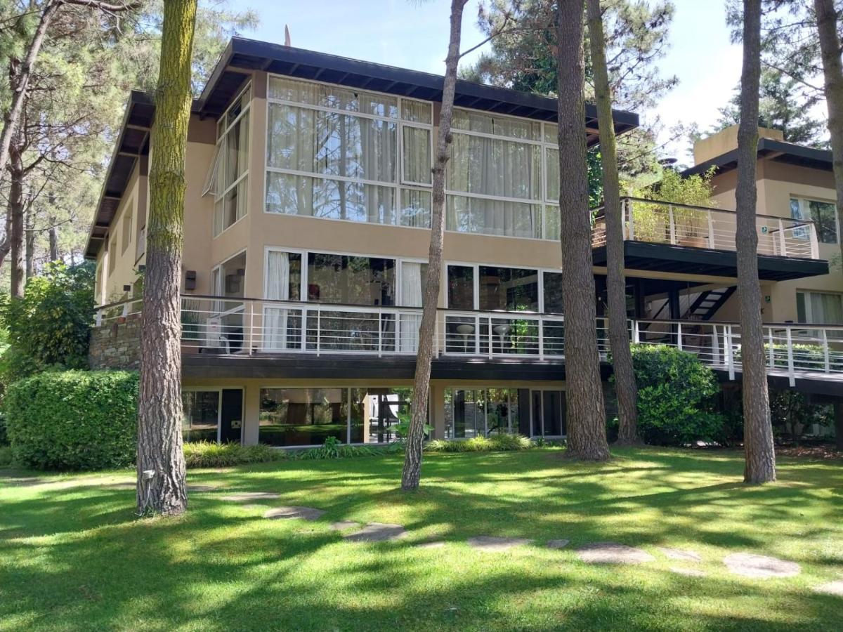 Aparthotel Sonidos Del Bosque Mar de Las Pampas Exterior foto