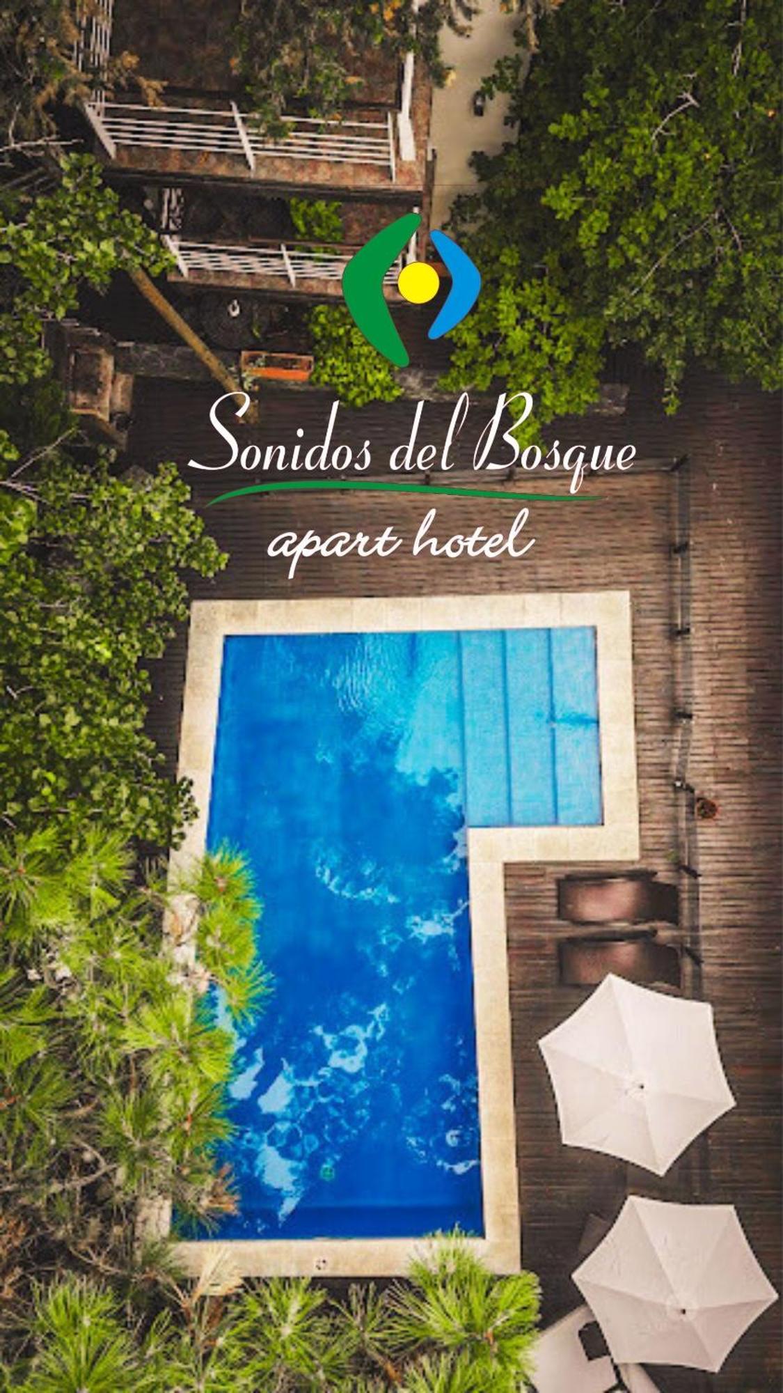 Aparthotel Sonidos Del Bosque Mar de Las Pampas Exterior foto