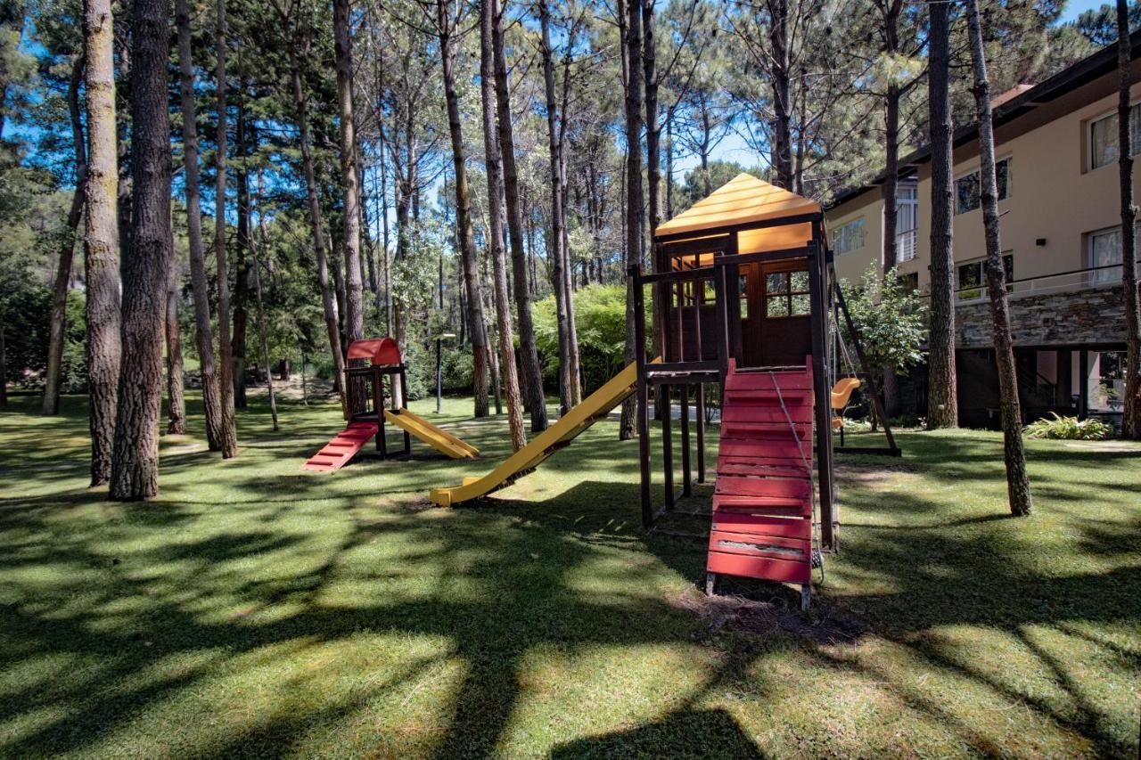 Aparthotel Sonidos Del Bosque Mar de Las Pampas Exterior foto